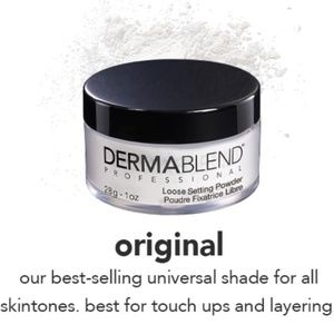 Dermablend Loose Setting Powder - NEW